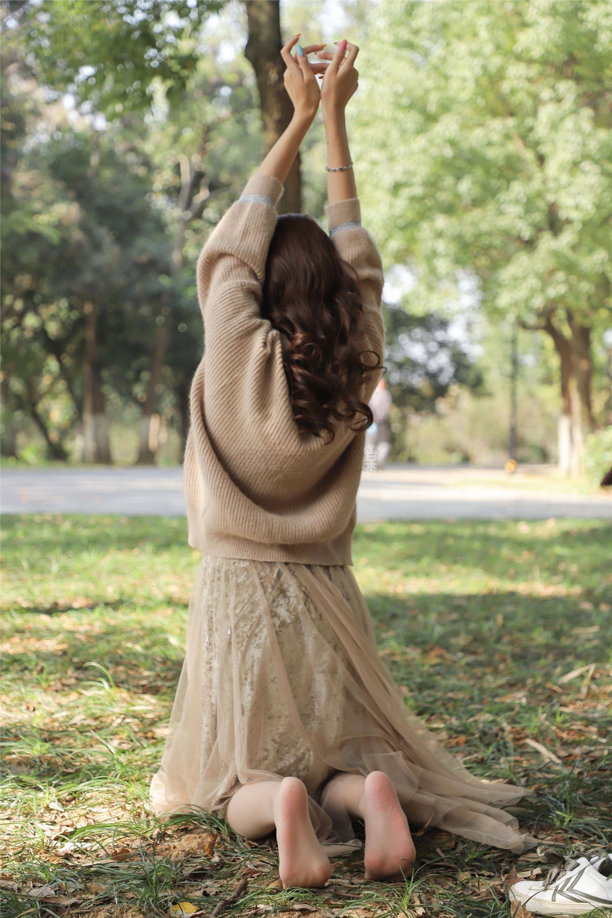 SiHua思话 SJ055 曦然 女神的甜美穿搭